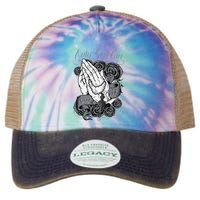 Only God Can Judge Me Chicano Low Rider Graphic Art Legacy Tie Dye Trucker Hat