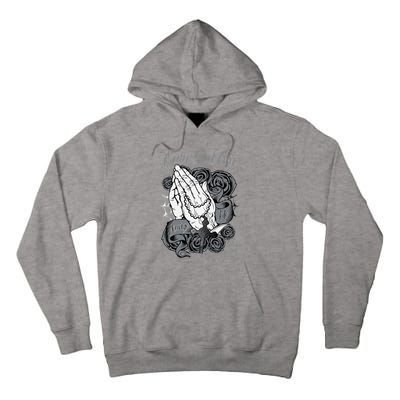 Only God Can Judge Me Chicano Graphic Art Tall Hoodie