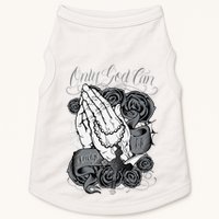 Only God Can Judge Me Chicano Graphic Art Doggie Tank