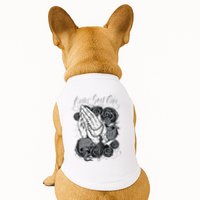 Only God Can Judge Me Chicano Graphic Art Doggie Tank
