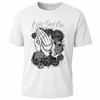 Only God Can Judge Me Chicano Low Rider Graphic Art Performance Shirt