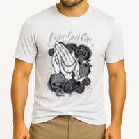Only God Can Judge Me Chicano Low Rider Graphic Art Performance Shirt