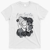 Only God Can Judge Me Chicano Graphic Art T-Shirt