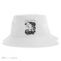 Only God Can Judge Me Chicano Low Rider Graphic Art Sustainable Bucket Hat