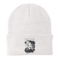 Only God Can Judge Me Chicano Graphic Art Beanie