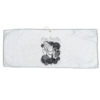 Only God Can Judge Me Chicano Graphic Art Large Microfiber Waffle Golf Towel