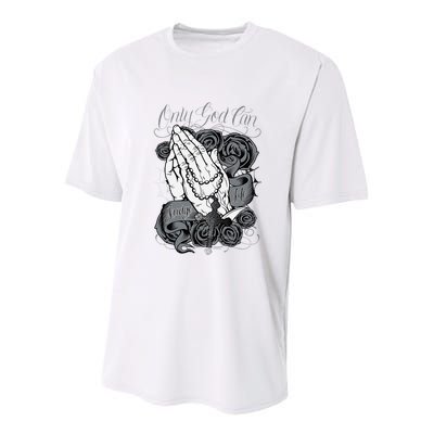 Only God Can Judge Me Chicano Low Rider Graphic Art Youth Performance Sprint T-Shirt
