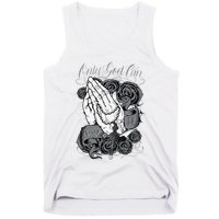 Only God Can Judge Me Chicano Graphic Art Tank Top