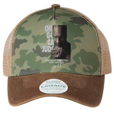 Only God Can Judge Me Dominic Toretto Vin Diesel Legacy Tie Dye Trucker Hat