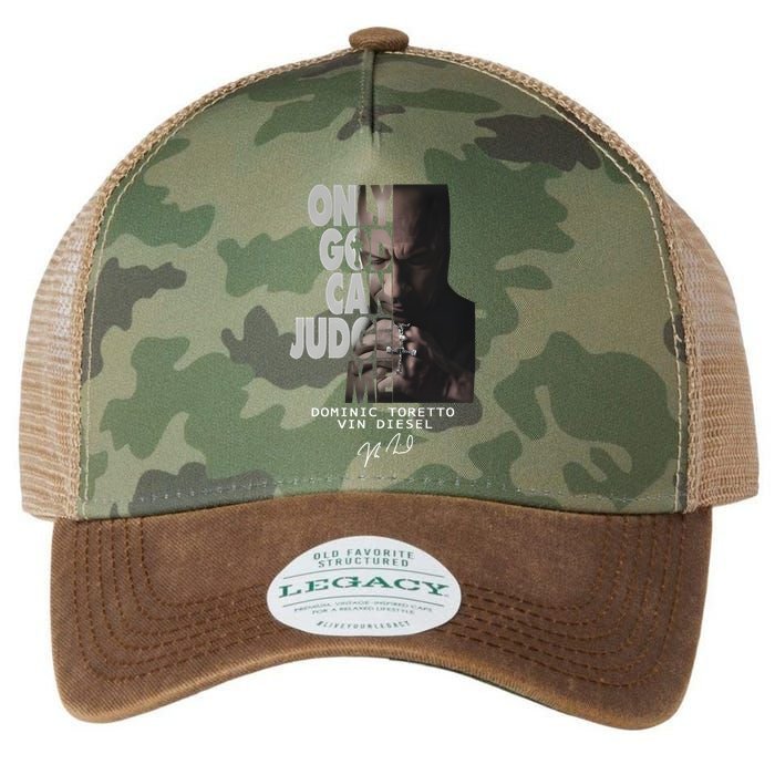 Only God Can Judge Me Dominic Toretto Vin Diesel Legacy Tie Dye Trucker Hat