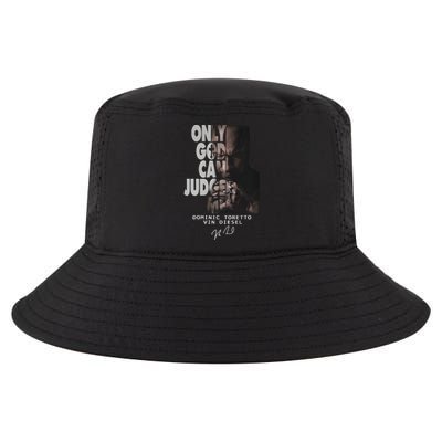 Only God Can Judge Me Dominic Toretto Vin Diesel Cool Comfort Performance Bucket Hat