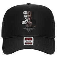 Only God Can Judge Me Dominic Toretto Vin Diesel High Crown Mesh Back Trucker Hat