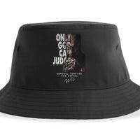 Only God Can Judge Me Dominic Toretto Vin Diesel Sustainable Bucket Hat