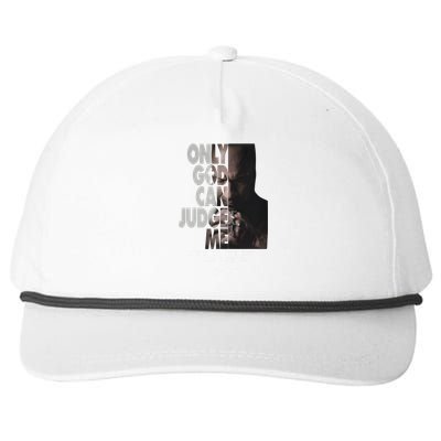 Only God Can Judge Me Dominic Toretto Vin Diesel Snapback Five-Panel Rope Hat