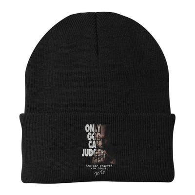 Only God Can Judge Me Dominic Toretto Vin Diesel Beanie