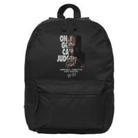 Only God Can Judge Me Dominic Toretto Vin Diesel 16 in Basic Backpack