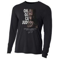 Only God Can Judge Me Dominic Toretto Vin Diesel Cooling Performance Long Sleeve Crew