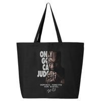 Only God Can Judge Me Dominic Toretto Vin Diesel 25L Jumbo Tote