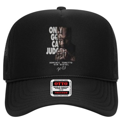 Only God Can Judge Me Dominic Toretto Vin Diesel Trucker Hat
