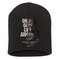 Only God Can Judge Me Dominic Toretto Vin Diesel Short Acrylic Beanie