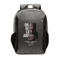 Only God Can Judge Me Dominic Toretto Vin Diesel Vector Backpack
