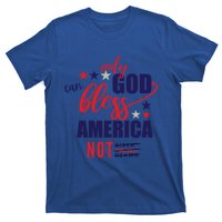 Only God Can Bless America Not Biden Trump Biden Gift T-Shirt