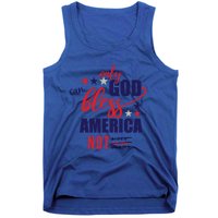 Only God Can Bless America Not Biden Trump Biden Gift Tank Top