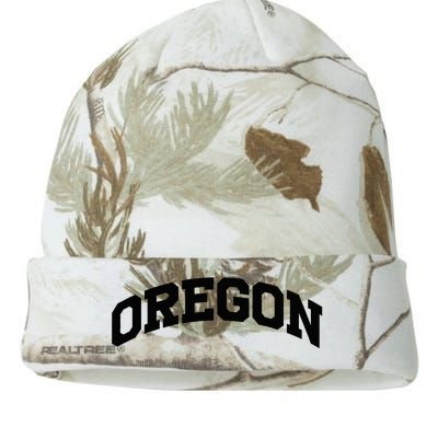 Oregon Gift College University Text Sports Kati Licensed 12" Camo Beanie