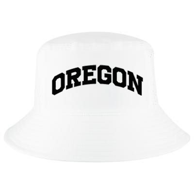 Oregon Gift College University Text Sports Cool Comfort Performance Bucket Hat