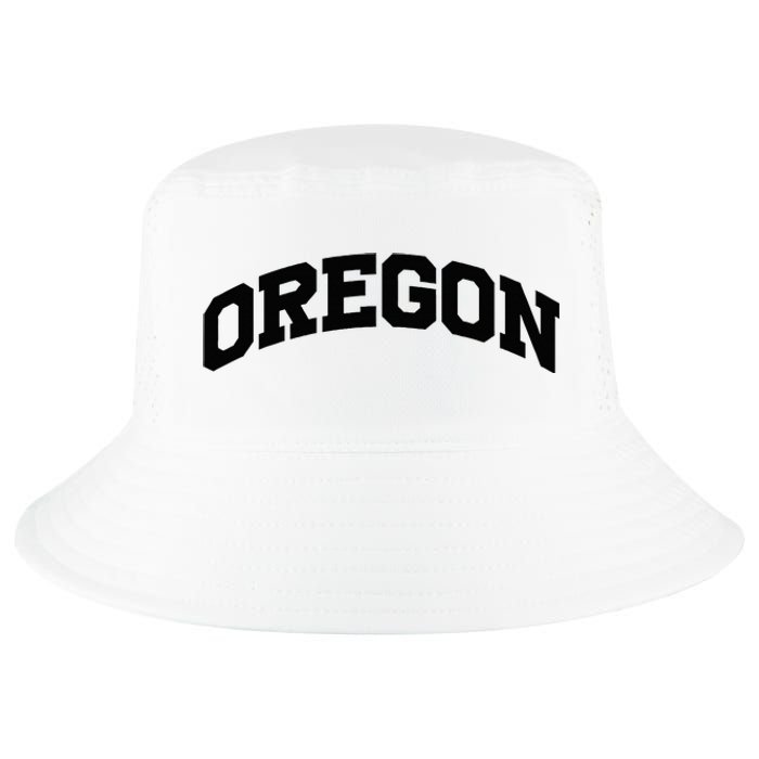 Oregon Gift College University Text Sports Cool Comfort Performance Bucket Hat