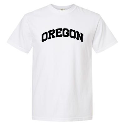 Oregon Gift College University Text Sports Garment-Dyed Heavyweight T-Shirt