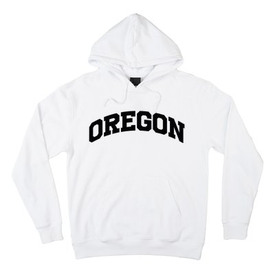 Oregon Gift College University Text Sports Hoodie