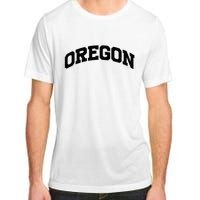 Oregon Gift College University Text Sports Adult ChromaSoft Performance T-Shirt