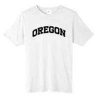 Oregon Gift College University Text Sports Tall Fusion ChromaSoft Performance T-Shirt