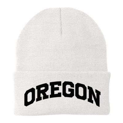 Oregon Gift College University Text Sports Knit Cap Winter Beanie