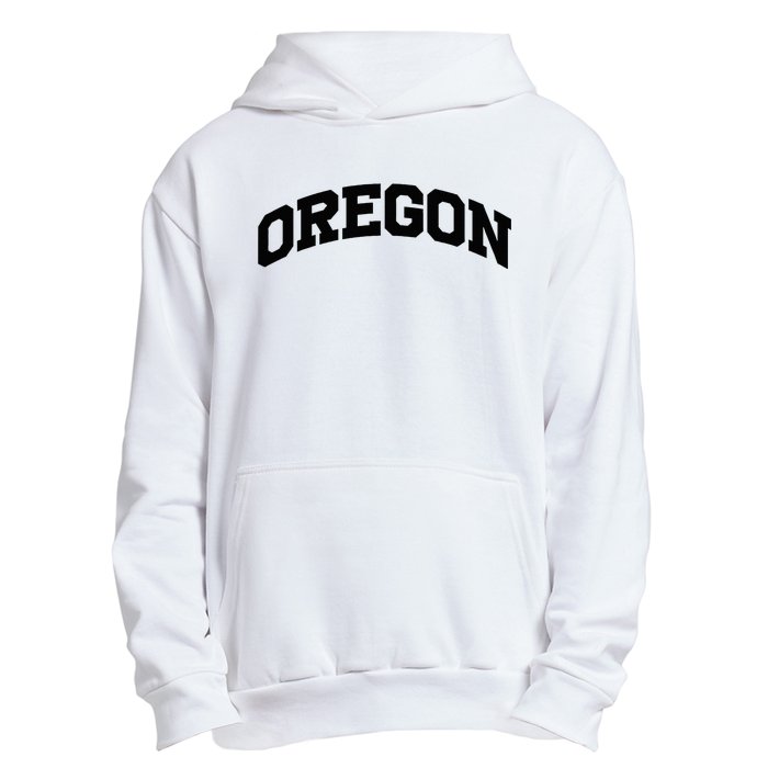 Oregon Gift College University Text Sports Urban Pullover Hoodie