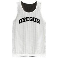 Oregon Gift College University Text Sports Mesh Reversible Basketball Jersey Tank