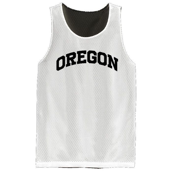 Oregon Gift College University Text Sports Mesh Reversible Basketball Jersey Tank