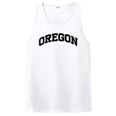 Oregon Gift College University Text Sports PosiCharge Competitor Tank