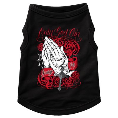 Only God Can Judge Me Red Doggie Tank