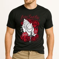 Only God Can Judge Me Red Performance Shirt