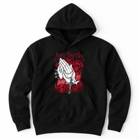 Only God Can Judge Me Red Hoodie