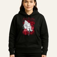 Only God Can Judge Me Red Hoodie