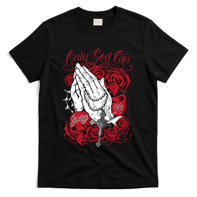 Only God Can Judge Me Red T-Shirt