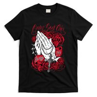 Only God Can Judge Me Red T-Shirt