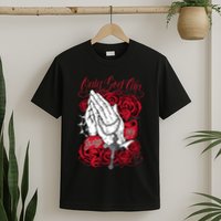 Only God Can Judge Me Red T-Shirt