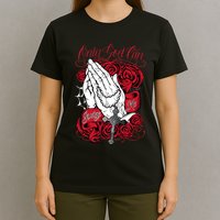 Only God Can Judge Me Red T-Shirt