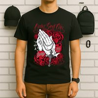 Only God Can Judge Me Red T-Shirt