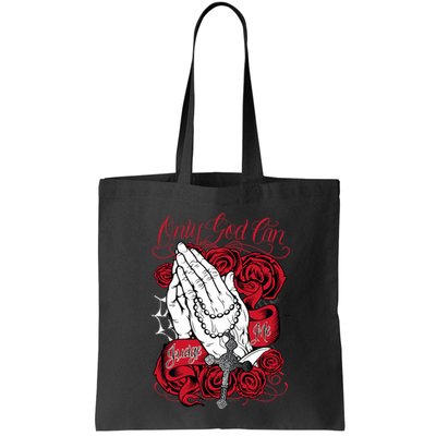 Only God Can Judge Me Red Bag