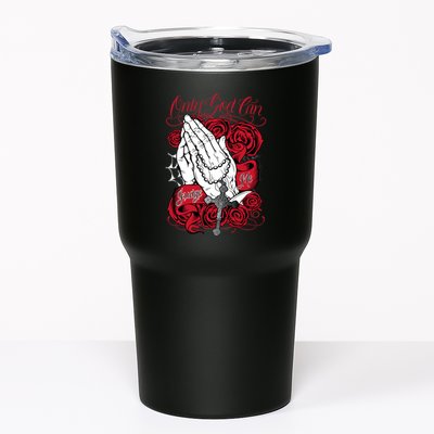 Only God Can Judge Me Red Tumbler